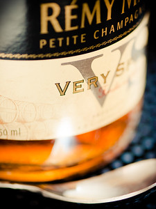 Remy Cognac label (detail), photo © 2016 Douglas M. Ford. All rights reserved.