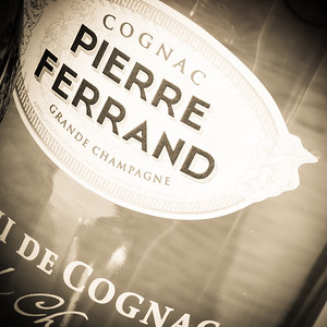 Ferrand Cognac (detail), photo © 2014 Douglas M. Ford. All rights reserved.