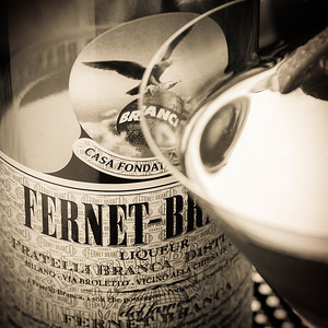 Fernet-Branca and the Toronto Cocktail (detail)