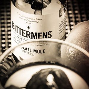 Bittermens Xocolatl Bitters, photo © 2014 Douglas M. Ford. All rights reserved.