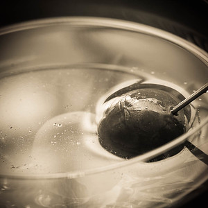 The Dirty Martini Cocktail (detail), photo © 2012 Douglas M. Ford. All rights reserved.