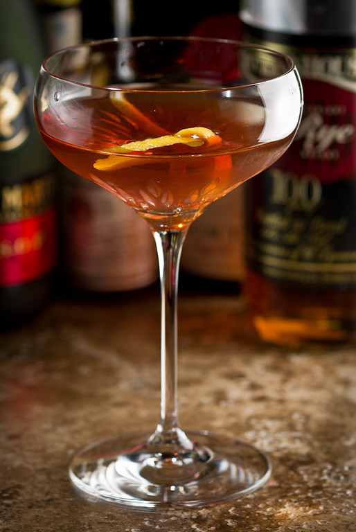 The Vieux Carré Cocktail, photo copyright © 2012 Douglas M. Ford. All rights reserved.