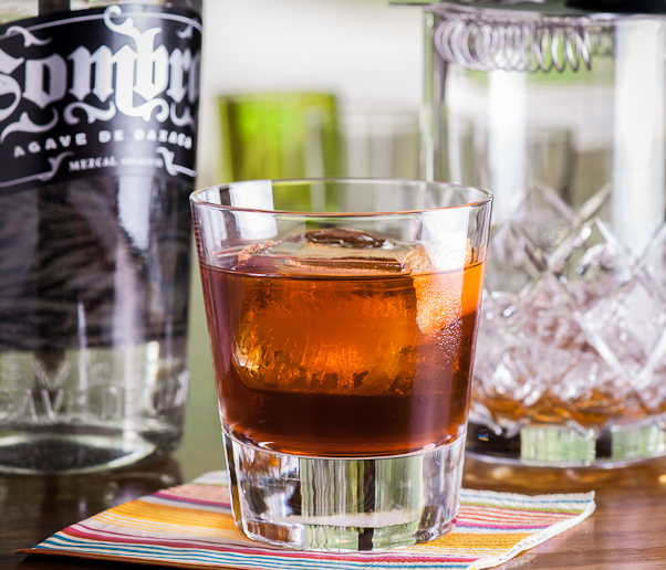 Mezcal Negroni, photo © 2012 Douglas M. Ford. All rights reserved.