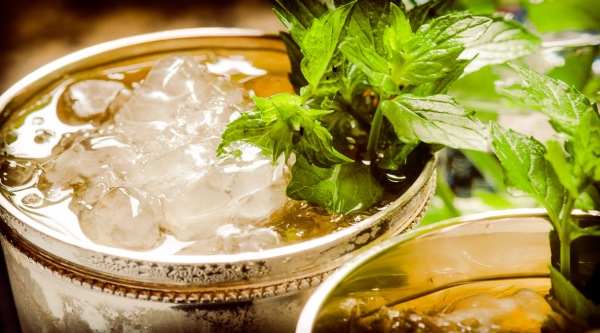 The Bourbon Mint Julep (detail), photo © 2014 Douglas M. Ford. All rights reserved.